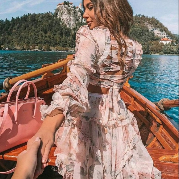 🌸🌸Felicity Mini Ruffle Dress🌸 - Picture 3 of 9